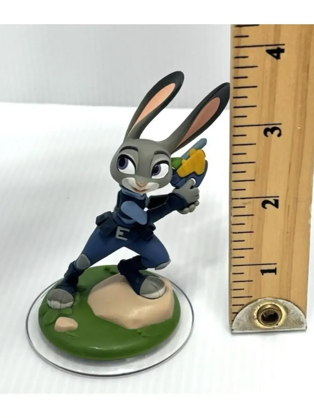 Disney Infinity 3.0 Judy Hopps Zootopia Game Figure Toy -GUC